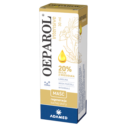 Oeparol intensive, maść, 30 ml - KOSMETYK