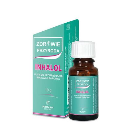 Inhalol, płyn do sporządzania inhalacji parowej - zdjęcie produktu