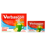 Verbascon, Grip Hot zatoki, 10 saszetek