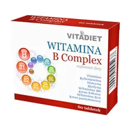 Witamina B Complex, 60 tabletek