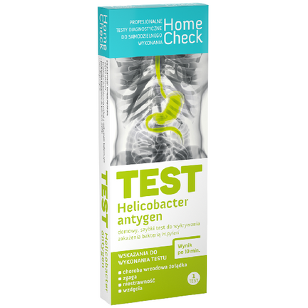 Milapharm, Test do wykrywania zakażenia bakterią H. pylori w kale, 1 sztuka - zdjęcie produktu