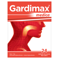 Gardimax medica, 24 tabletki do ssania