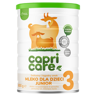 Capricare 3 junior, mleko następne, 800 g