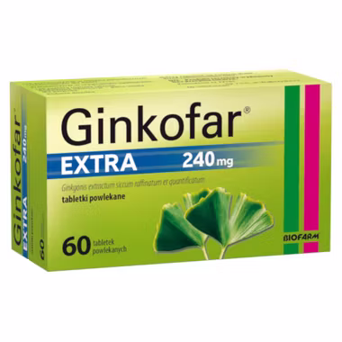 Ginkofar Extra 240 mg