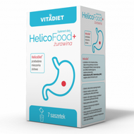 HelicoFood + żurawina, 7 saszetek