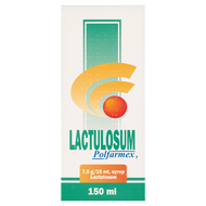 Lactulosum Polfarmex 7,5 g/15 ml, syrop, 150 ml