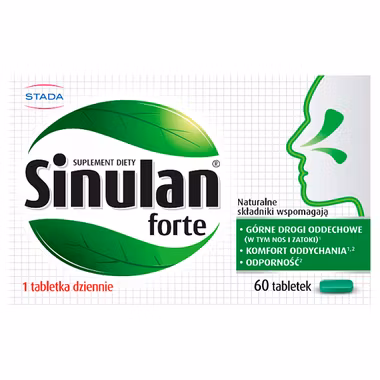 Sinulan Forte, 60 tabletek