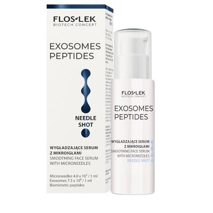 FLOS-LEK Floslek, serum wygładzające do twarzy, z mikroigłami, 30 ml — Składniki i ocena