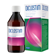Diclostim, 0,74 mg/mL, roztwór do płukania gardła / jamy ustnej, 150 ml