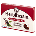 Herbitussin kaszel i gardło, 12 tabletek do ssania - SUPLEMENT DIETY
