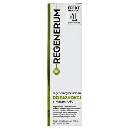 AFLOFARM FARMACJA Regenerum, Regeneracyjne serum do paznokci, 4 ml