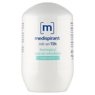 Medispirant, antyperspirant mineralny roll-on, 40 ml