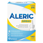 Aleric Spray 50 mcg/dawkę, aerozol do nosa, zawiesina, 140 dawek