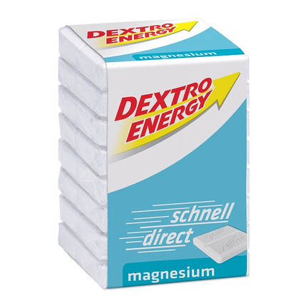 Dextro Energy, pastylki z magnezem, 46 g - zdjęcie produktu