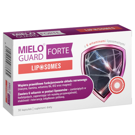 Mieloguard Forte Liposomes, 30 kapsułek - zdjęcie produktu