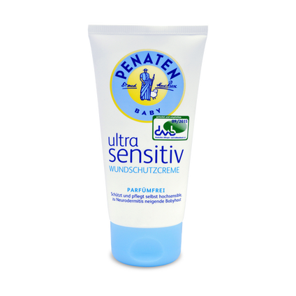 JOHNSON &amp; JOHNSON Penaten Ultra Sensitiv, zestaw promocyjny, krem na odparzenia, 75 ml x 2