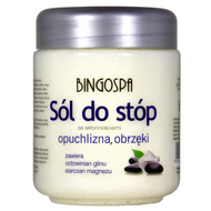 Bingospa Sól do stóp, opuchlizna, obrzęki, 550 g
