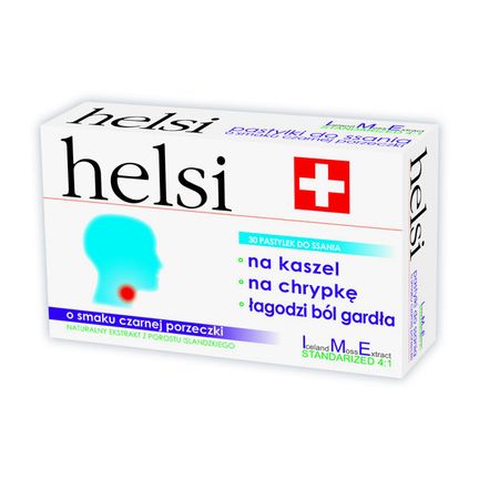 Helsi, 30 pastylek do ssania - zdjęcie produktu