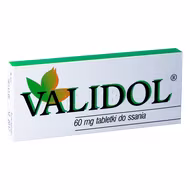 Validol 60 mg, 10 tabletek do ssania
