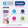 Hedrin, szampon przeciw wszom, 100 ml - WYRÓB MEDYCZNY