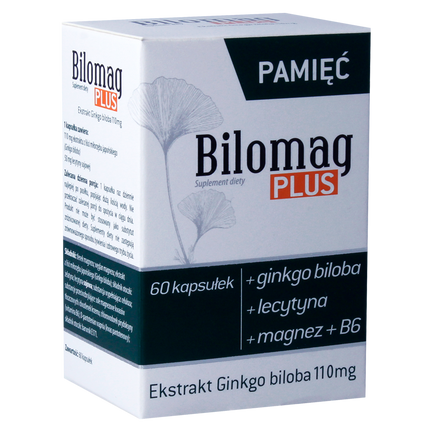 Bilomag Plus, 60 tabletek - zdjęcie produktu