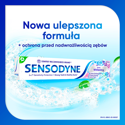 Pasta Sensodyne Extra Whitening, 75 ml - 5054563233585