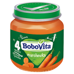 Bobovita Marchewka po 4 miesiącu, 125 g