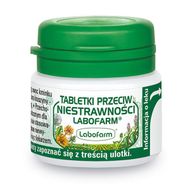 Tabletki przeciw niestrawności, 20 tabletek