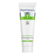 Pharmaceris T Sebo-Moistatic, krem nawilżająco-kojący do twarzy w trakcie i po kuracjach przeciwtrądzikowych SPF 30, 50 ml