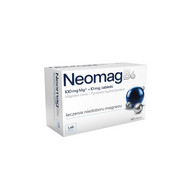 Neomag B6, 100 mg+10 mg, 60 tabletek