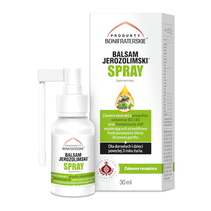 Balsam Jerozolimski, spray, 30 ml - zdjęcie produktu