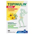 Topinulin Aktiv, 50 tabletek - SUPLEMENT DIETY
