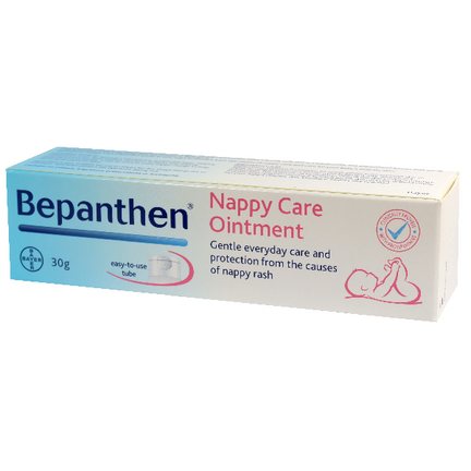 Bepanthen Baby, maść ochronna, 30 g (import równoległy Inpharm) - zdjęcie produktu