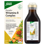 Floradix Witamina B Complex, płyn, 250 ml