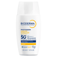 Bioderma Photoderm XDefense, ultralekki fluid o działaniu detoksykującym, bezbarwny, SPF 50+, 40 ml