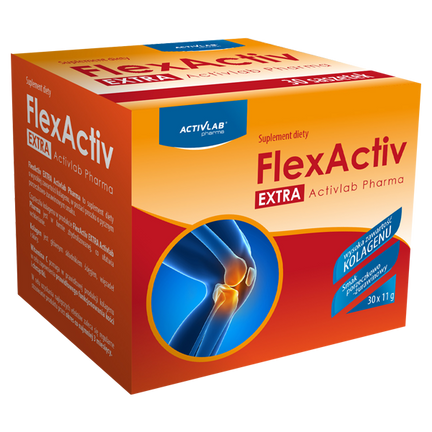 FlexActiv Extra Activlab Pharma, 30 saszetek - zdjęcie produktu
