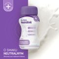 Nutridrink o smaku neutralnym, 4 x 125 ml  - ŻYWNOŚĆ SPECJALNEGO PRZEZNACZENIA MEDYCZNEGO