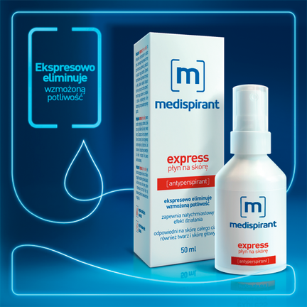 Medispirant Express, płyn na skórę, 50 ml - 5902802707307