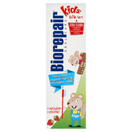 Biorepair Junior, pasta do zębów z wyciągiem z poziomki, 50 ml