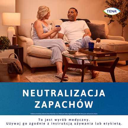 Pieluchomajtki  TENA Stretch ProSkin Super Night, rozmiar L, 10 sztuk - cena