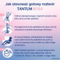 Tantum Rosa  1mg/ml, roztwór dopochwowy, 5 butelek po 140 ml - 5909991258528