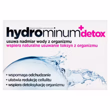 Hydrominum + detox, 30 tabletek 