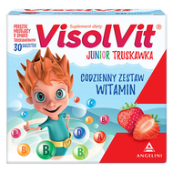 Visolvit Junior Truskawka, 30 saszetek