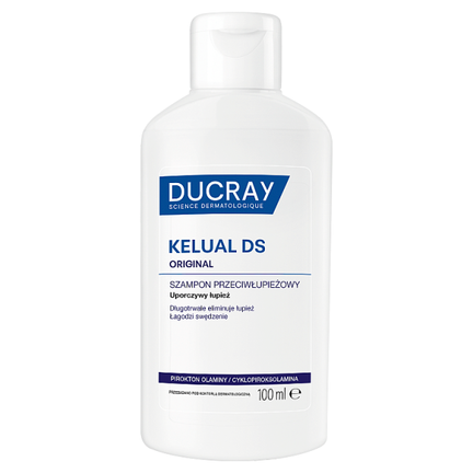 Ducray Kelual DS, szampon przeciwłupieżowy, 100 ml - zdjęcie produktu