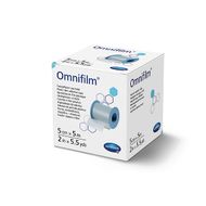 Omnifilm, przezroczysty przylepiec, 5 cm x 5 m, 1 rolka
