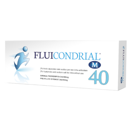Fluicondrial M 40 mg/2ml, 1 ampułkostrzykawka - zdjęcie produktu