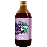 Czarny bez, sok z owoców czarnego bzu z naturalną witaminą C, 500 ml