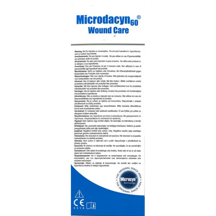 Microdacyn 60 Wound Care, płyn, 250 ml - zdjęcie produktu