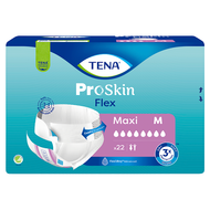Pieluchomajtki TENA Flex ProSkin Maxi, r. M, 22 sztuki