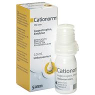 Cationorm, krople do oczu, emulsja, 10 ml